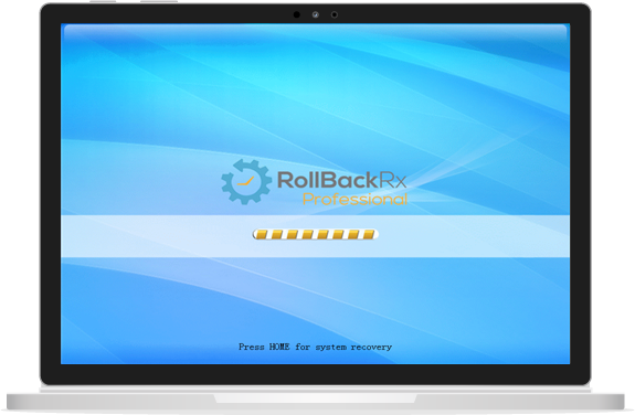 screenshot of RollBack Rx Professional